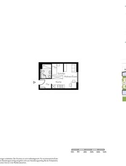 Modernes 1-Zimmer-Apartment mit Fußbodenheizung und EBK! - Mainz