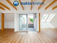 LICHT & LUFT - Dachgeschossjuwel mit Loggia & Charme! Barrierefrei & provisionsfrei - Esens