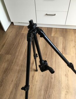 SLIK Able 300 ST Foto Video Stativ schwarz kein Manfrotto DX - Dettum