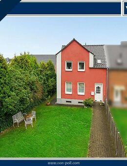 Kapitalanlage oder spätere Eigennutzung *Traumschöne kernsanierte DHH-im-Herzen-von-Vinn* - Moers