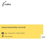 Industrietechniker (m/w/d) - Pforzheim