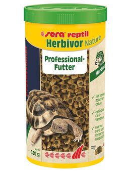 sera reptil Professional Herbivor Nature - 330 g