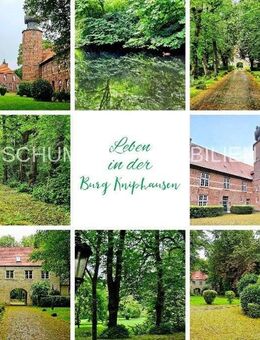 Apartment - Individuelles Wohnen in der wunderschönen Burg Kniphausen - - Wilhelmshaven