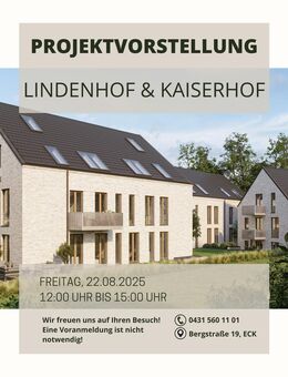 Wohnung 3 | Obergeschoss - Eckernförde