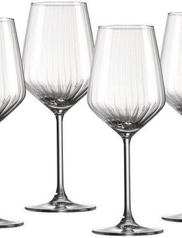 Ritzenhoff & Breker Weißweinglas Jive, Glas, 4er Set, je 370 ml