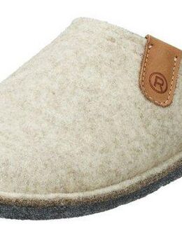 Rohde LUCCA Pantoffel Clog, Hausschuh, Homeslipper in melierter Optik