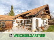 Großzügiges, freistehendes Einfamilienhaus mit viel Gestaltungspotenzial auf sonnigem Eckgrundstück - Utting (Ammersee)