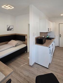 Neues Single-Apartment sofort verfügbar, voll ausgestattet in toller Lage Obernburg - Obernburg (Main)