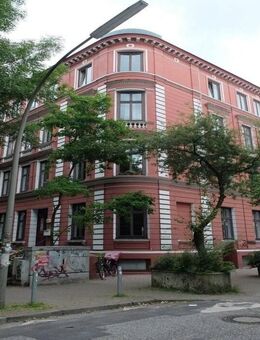 Vermietete, großzügige 4- Zimmerwohnung im Jugendstil! - Hamburg