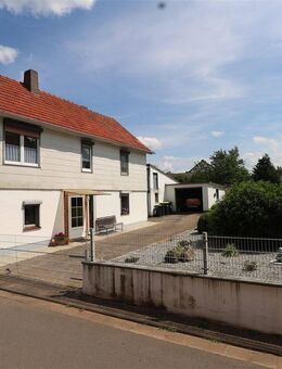 Bezahlbares Einfamilienhaus mit wunderschönem Garten und viel Potenzial - Meißner