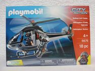 Playmobil CITY ACTION 5675 Tractical Unit Copter NEU und OVP - Recklinghausen