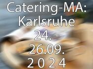 Catering-Mitarbeiter (w/m/d) Karlsruhe (24.-26.09.2024) - Hockenheim