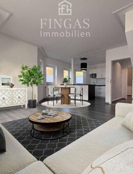 ***Sonnige Maisonettewohnung mit zwei Balkonen in Weyhe*** - Weyhe