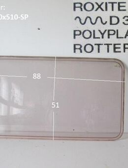 TEC Wohnwagenfenster Roxite 94 D399 ca 88 x 51 gebraucht (9209) S - Schotten Zentrum