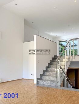 Zentrum: Moderne Doppelhaushälfte mit Garten und Garage - Herdecke