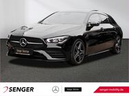 Mercedes CLA 200, SB AMG Night, Jahr 2020 - Beckum