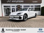 Hyundai IONIQ 6, Heck 53kWh Batt Wärmepumpe digitales Scheinwerferreg, Jahr 2022 - Leverkusen