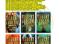 Sammlung 12 Bände (Konvolut) Robert Ludlum (u.a. Der Hades-Faktor;Die Nano-Invasion) - Krefeld