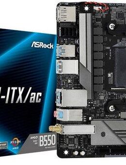 Asrock B550M-ITX/ac Mainboard