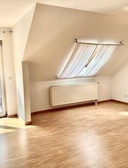 Kernsanierte, lichtdurchflutete 3-Zimmer-Wohnung mit sonnigem Balkon - Lehrberg