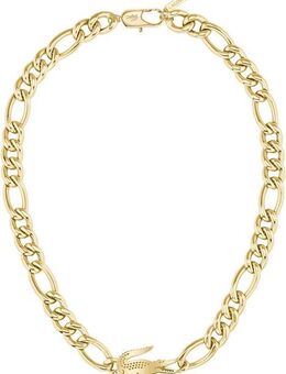 Lacoste Edelstahlkette CROCODILE