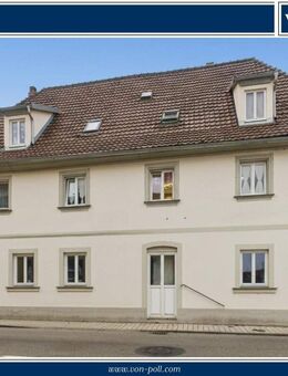 Vielseitiges Investmentobjekt mit Wohn- und Gewerbenutzung - Litzendorf