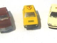 Wiking alt 1:87 5x PKW RR Silvershadow Opel VW ADAC VW Taxi MB G - Amberg