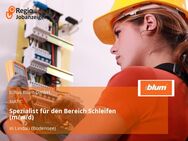 Spezialist für den Bereich Schleifen (m/w/d) - Lindau (Bodensee)