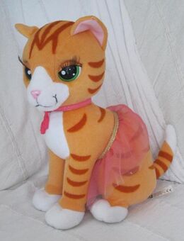 Barbie Katze Twyla oder Barbie Drache Penelope pink/lila - Neuenkirchen (Nordrhein-Westfalen)