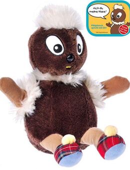 Heunec® Kuscheltier Sandmann Pittiplatsch, 30 cm, mit Sound