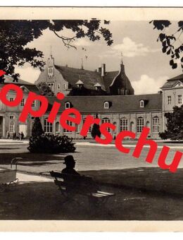 Alte Ansichtskarte „Gera, Im Küchengarten“, gelaufen 1941 - Landsberg