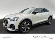 Audi Q3, Sportback 45 TFSI S line quattro, Jahr 2020 - Hamburg