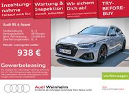 Audi RS4, Avant TFSI quattro, Jahr 2024 - Weinheim