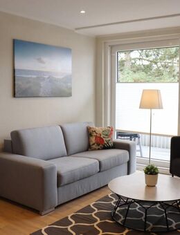 Wohlfühl-Balkonwohnung für Ferien in Strandnähe - Büsum