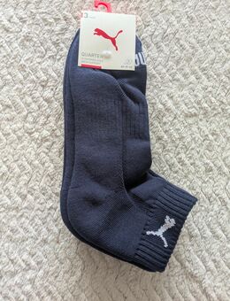Sneakers Puma Socken 3 parr Brandneu Größe 39 - 42 - Zeitz