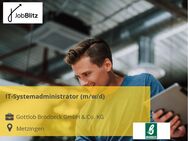 IT-Systemadministrator (m/w/d) - Metzingen