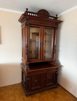 © Prächtiger antiker Vitrinen Schrank Gründerzeit Historismus - Überlingen Zentrum