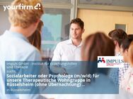 Sozialarbeiter oder Psychologe (m/w/d) für unsere Therapeutische Wohngruppe in Rüsselsheim (ohne Übernachtung) gesucht - Rüsselsheim