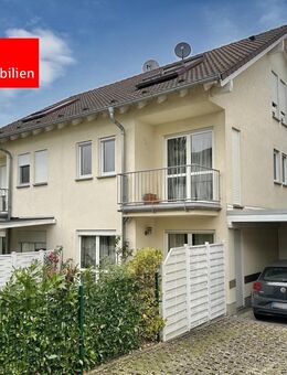 WOHNRECHT! Gepflegte DHH inkl. Carport - Gesuchte Wohnlage! - Offenbach (Main)