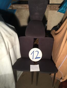 4 Stühle abzugeben - Emsdetten Zentrum