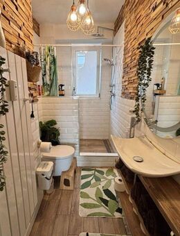 Sanierte 3-Zimmer-Erdgeschosswohnung mit Terrasse und Garten in Wuppertal-Barmen - Wuppertal