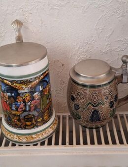 Bierkrüge - mit /ohne Deckel - Florstadt
