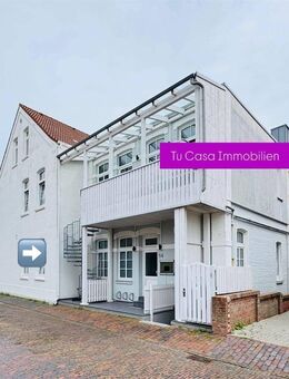 Ihr Investment - Haus mit 2 sep. Wohnungen + top Mieteinnahmen - Norderney