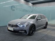 VW Passat Variant, 2.0 TSI R-Line IQ LIGHT PRO 19 H&K 5-J, Jahr 2022 - München