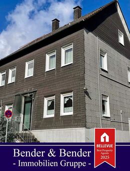 Geräumiges 1-2 Familienhaus mit Garten und zwei Garagen! - Bergneustadt