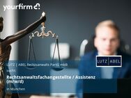 Rechtsanwaltsfachangestellte / Assistenz (m/w/d) - München