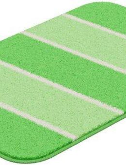 Linea Due Badematte Waymore, Höhe 18 mm, rutschhemmend beschichtet, fußbodenheizungsgeeignet, Polyester, rechteckig