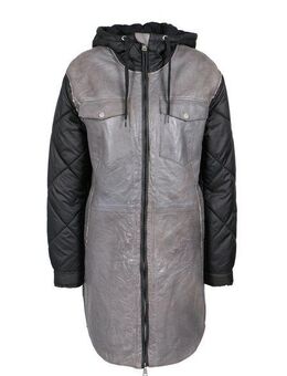 Freaky Nation Ledermantel Alpin Parka-FN