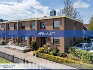 Bad Zwischenahn: zentral gelegenes Reihenendhaus mit kleinem Garten und Stellplatz, Obj.-Nr.: 8600 - Bad Zwischenahn