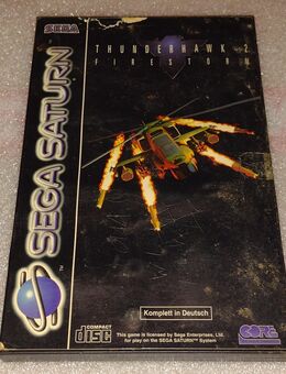 Sega Saturn Spiel - Thunderhawk 2: Firestorm... - Schwaan